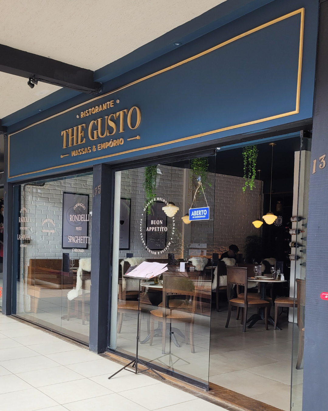 Ristorante The Gusto - Massas & Empório
